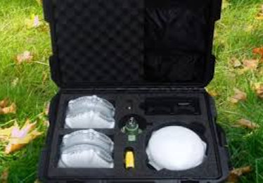 Kit de controlo terrestre de veículos aéreos não tripulados