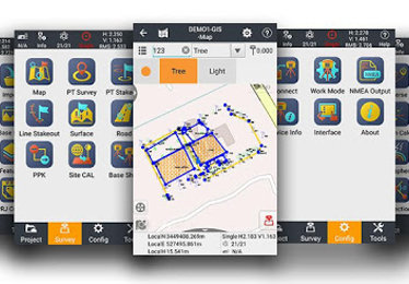 Software CHC LANDSTAR 7