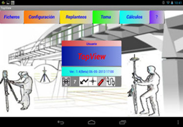 Software Topview para CHC Software Topview para CHC